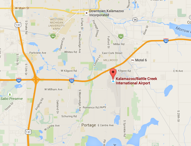 kellog battle creek airport