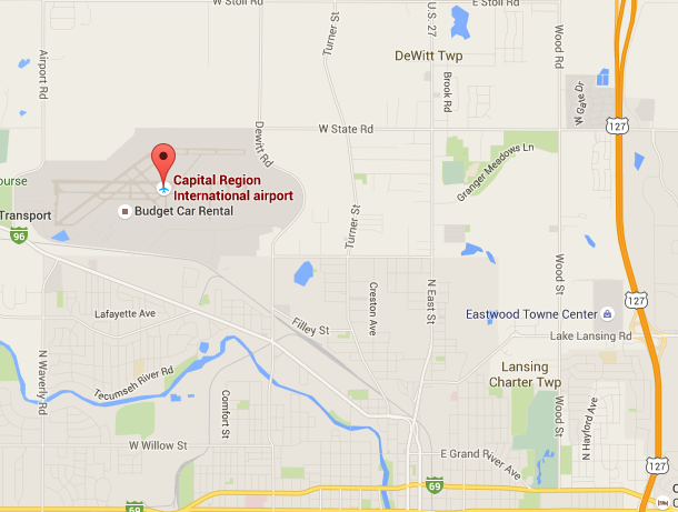 capital city airport lansing, mi