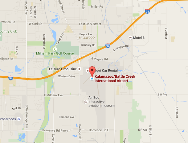 kalamazoo battle creek airport